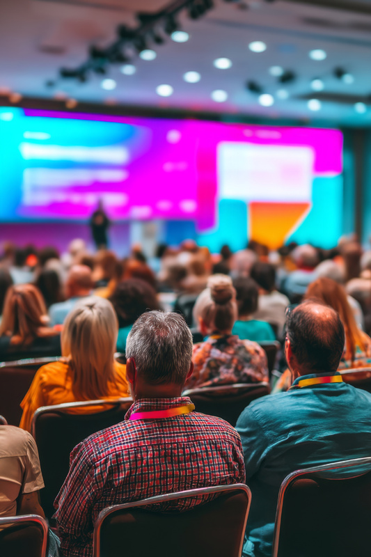 Conference plenary room